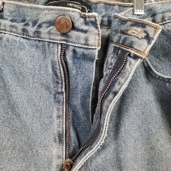 Venezia Cotton Women's Jeans Size 18 Average Light Wash - Picture 6 of 14